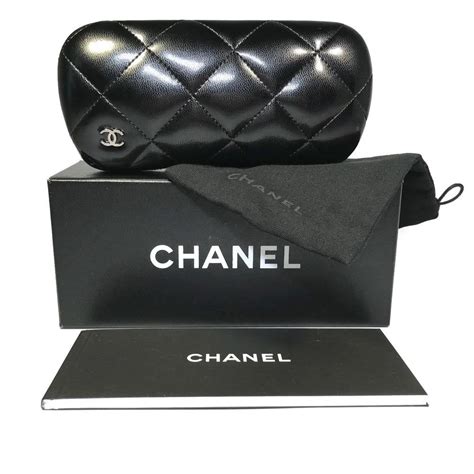 chanel pochette bag|Chanel eyeglass case and pouch.